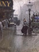 Anders Zorn Impressions de Londres china oil painting artist